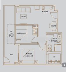 La Brisa (D14), Apartment #589909671